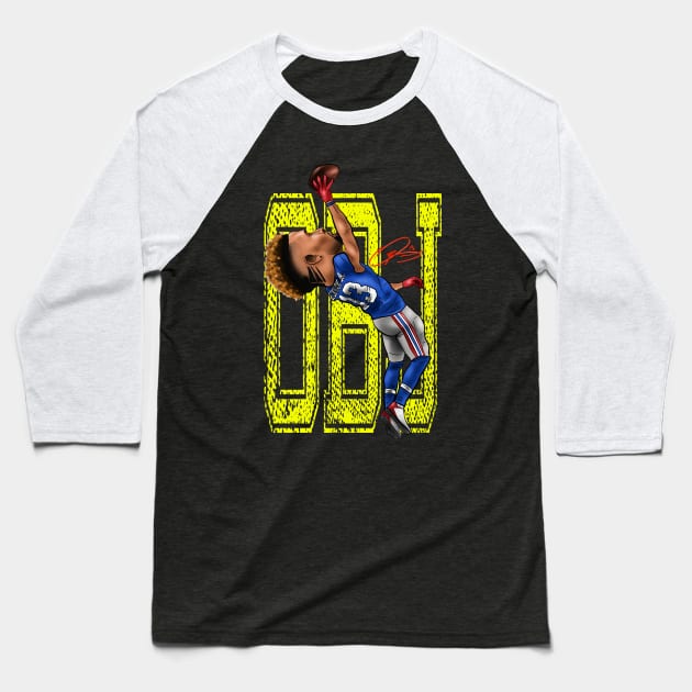 Odell Beckham Exclusive Baseball T-Shirt by kiratata